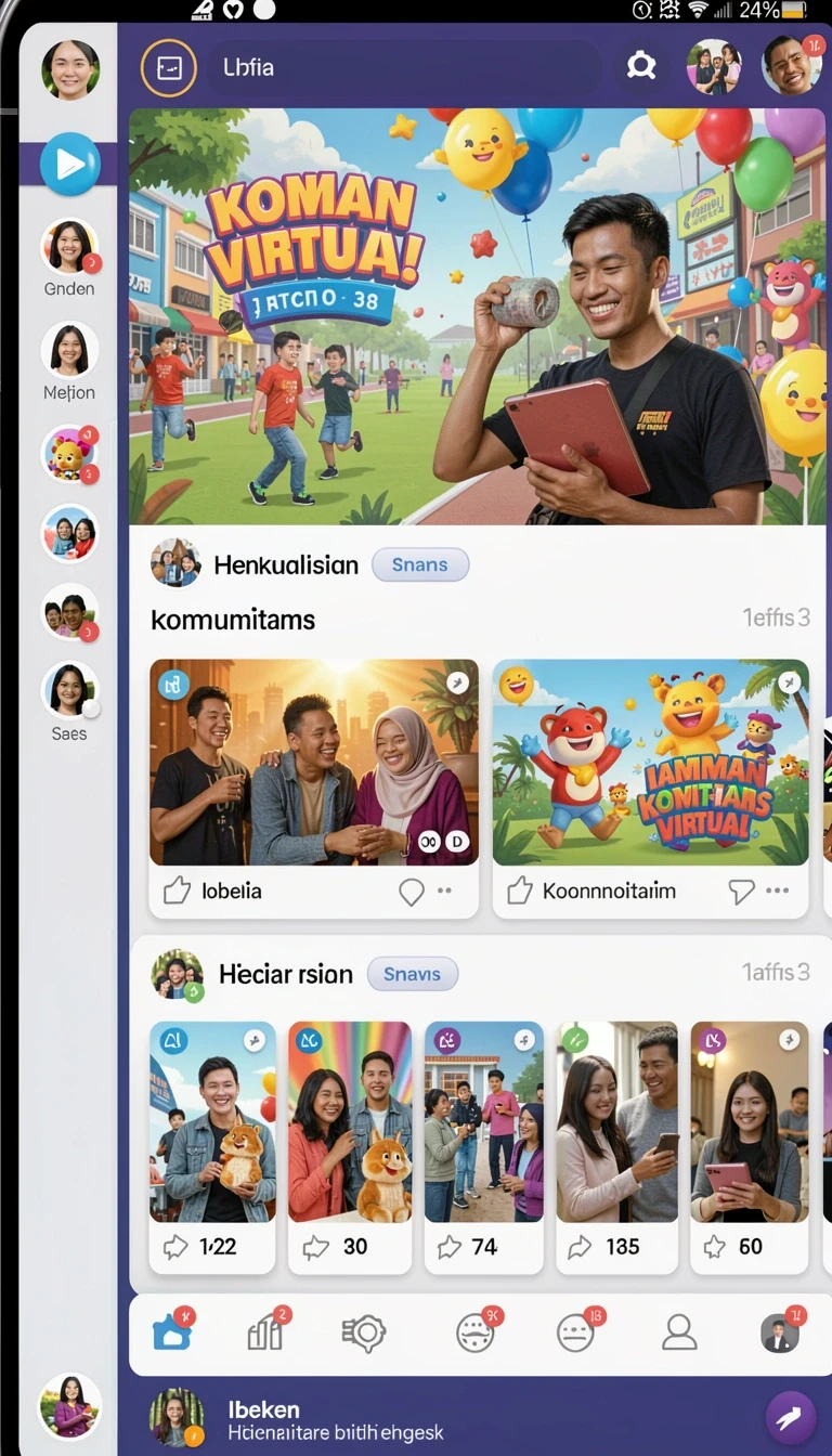Tampilan utama aplikasi honda4did – Download APK Terbaru 2026